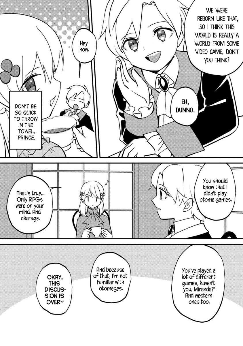 Koushaku Reijou ni Tensei shiteshimatta node, Mental Otome na Ore wa, Zenryoku de Onnanoko wo Tanoshimimasu Chapter 20.2 - Page 6
