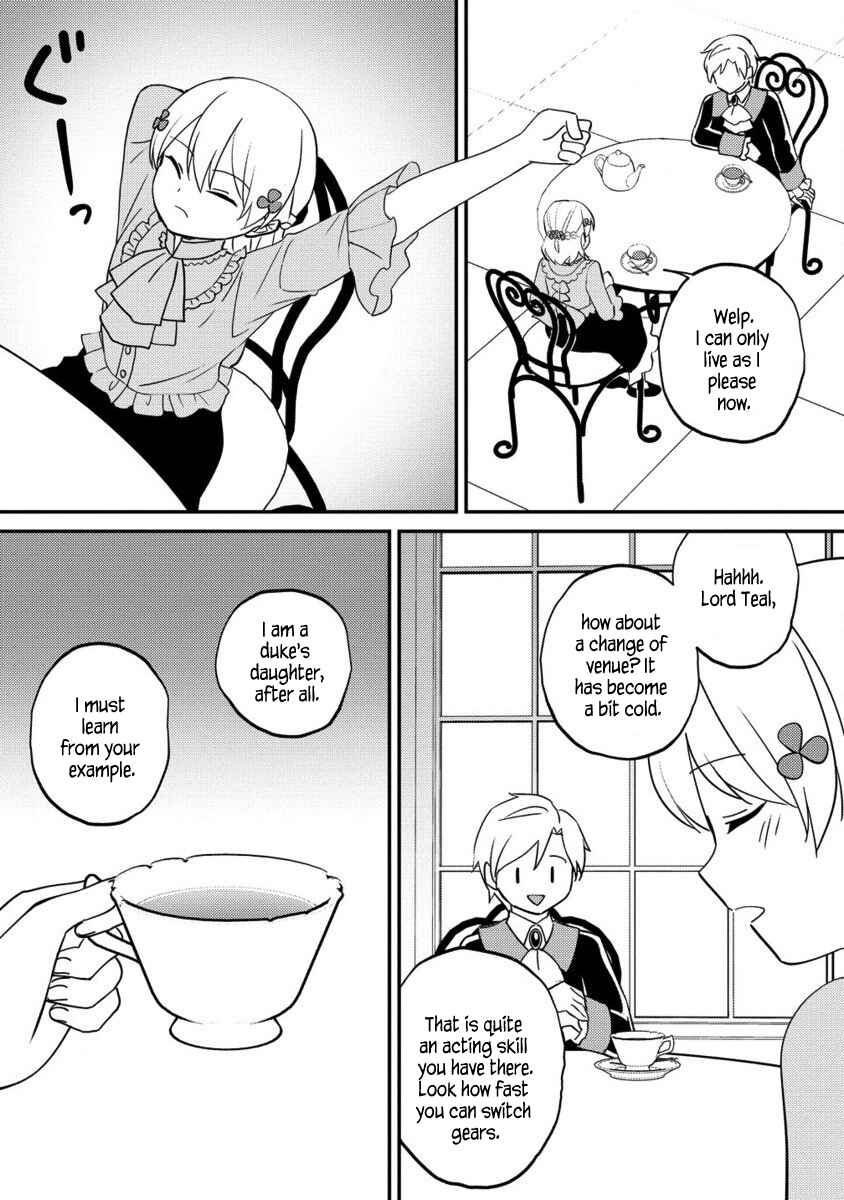 Koushaku Reijou ni Tensei shiteshimatta node, Mental Otome na Ore wa, Zenryoku de Onnanoko wo Tanoshimimasu Chapter 20.2 - Page 7