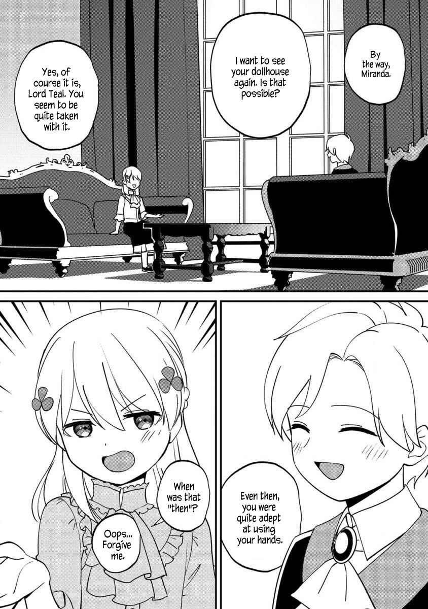 Koushaku Reijou ni Tensei shiteshimatta node, Mental Otome na Ore wa, Zenryoku de Onnanoko wo Tanoshimimasu Chapter 20.2 - Page 9