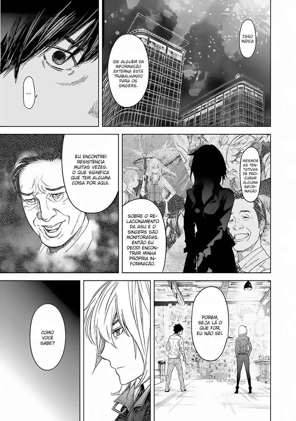 Okitenemuru Chapter 41 - Page 18