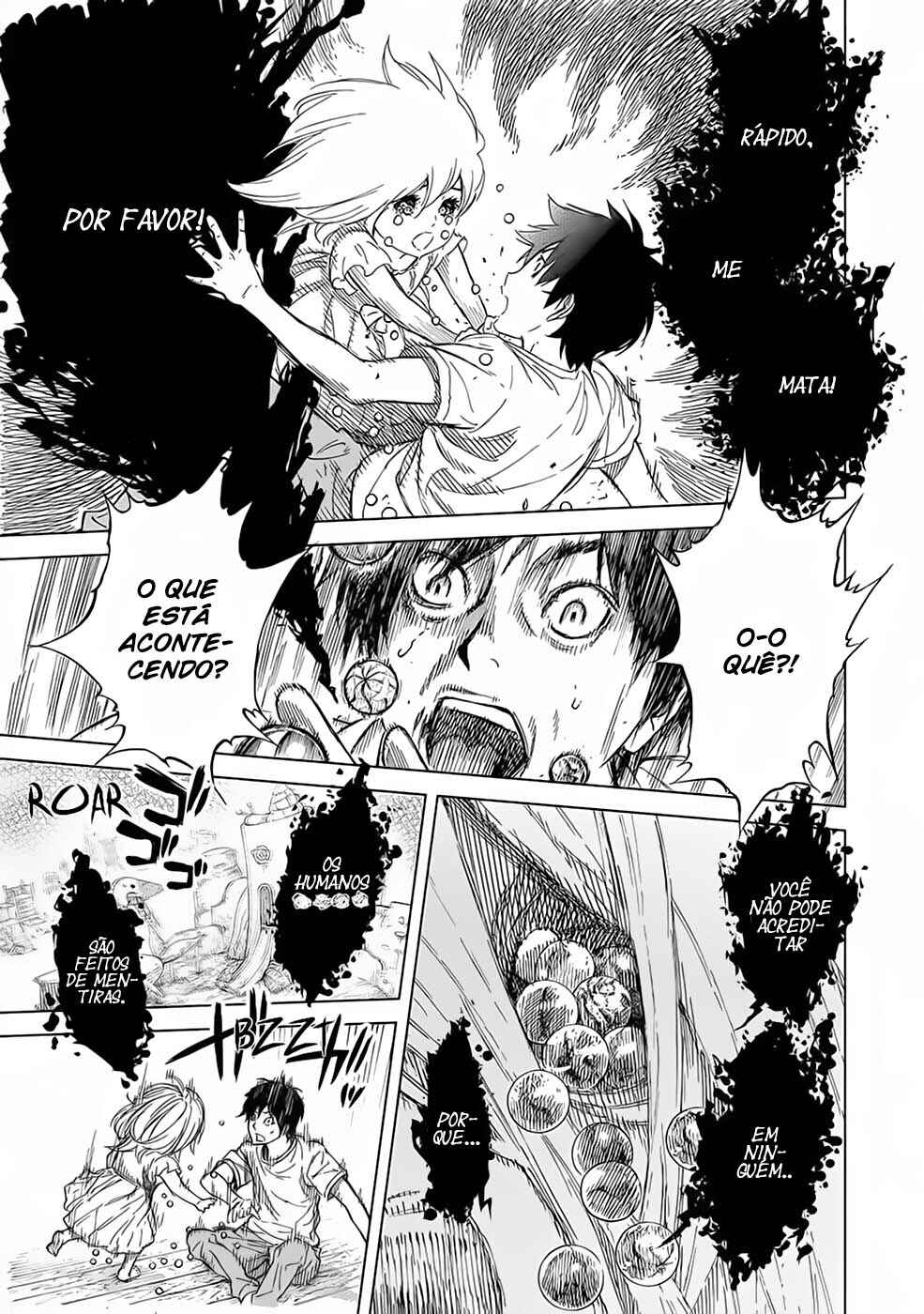 Okitenemuru Chapter 41 - Page 4