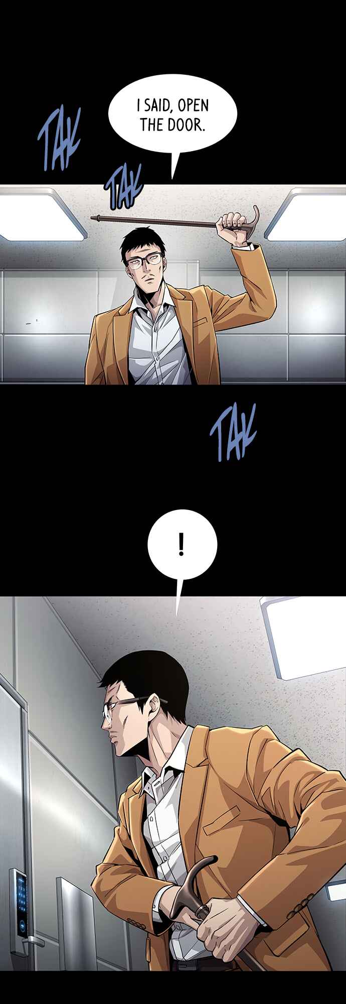 Vigilante Part 2 Chapter 24 - Page 1