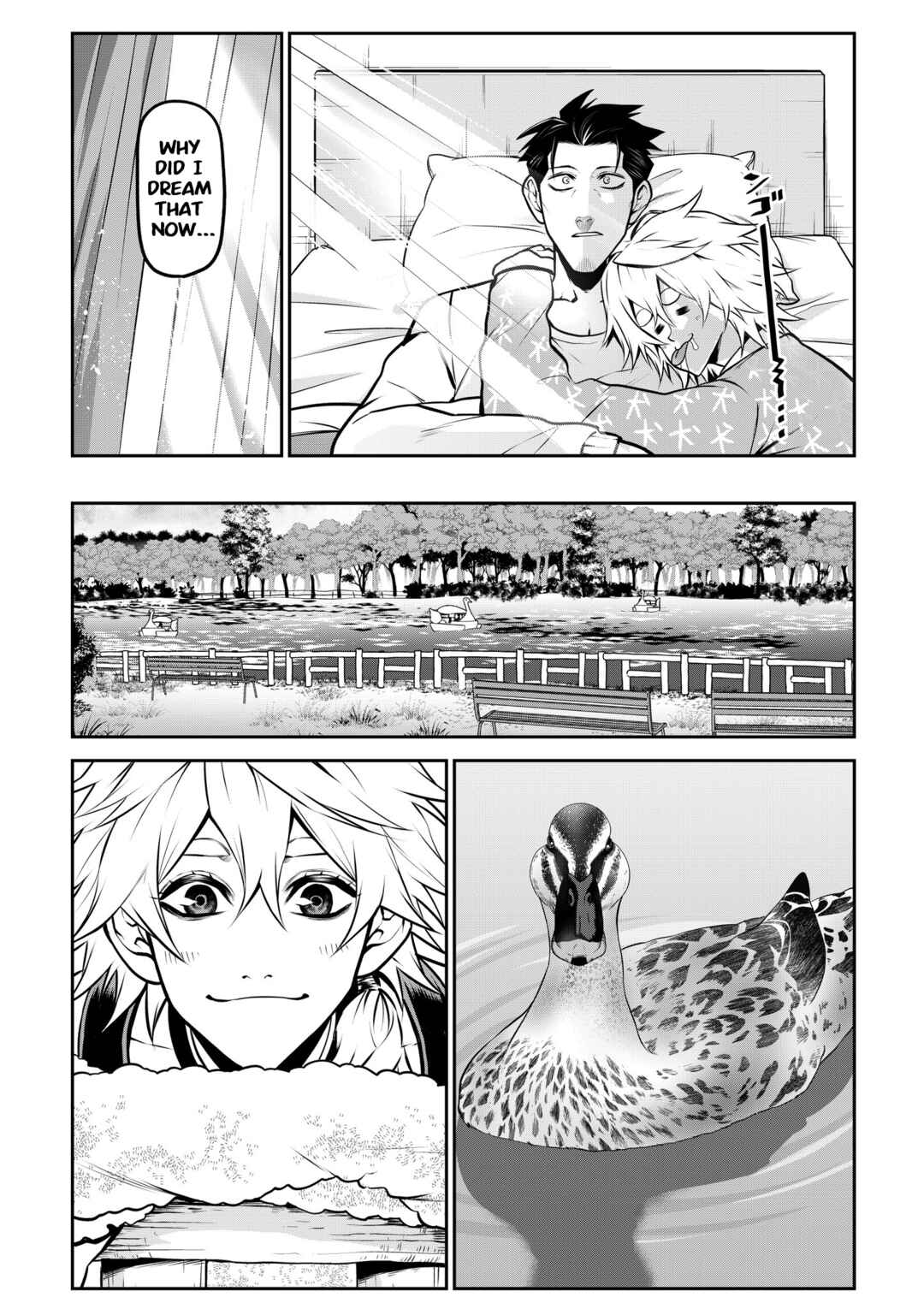 Inu ga Hito ni Naru Hanashi Chapter 25 - Page 4