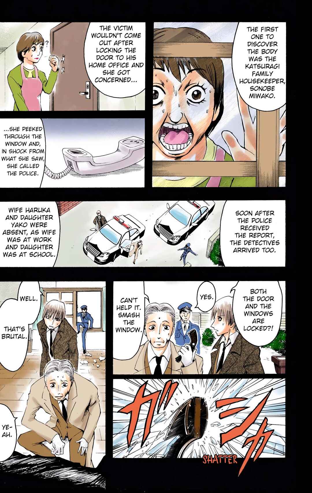 Neuro: Supernatural Detective (Official Colored) Chapter 2 - Page 13