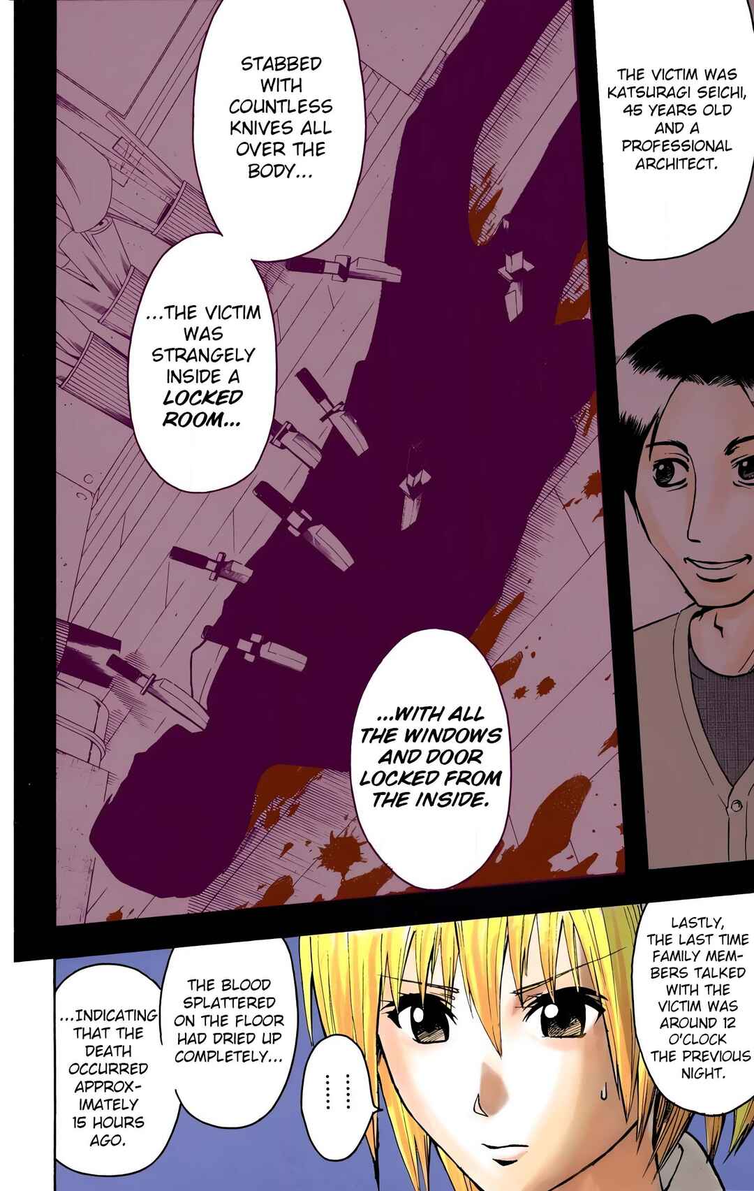 Neuro: Supernatural Detective (Official Colored) Chapter 2 - Page 14