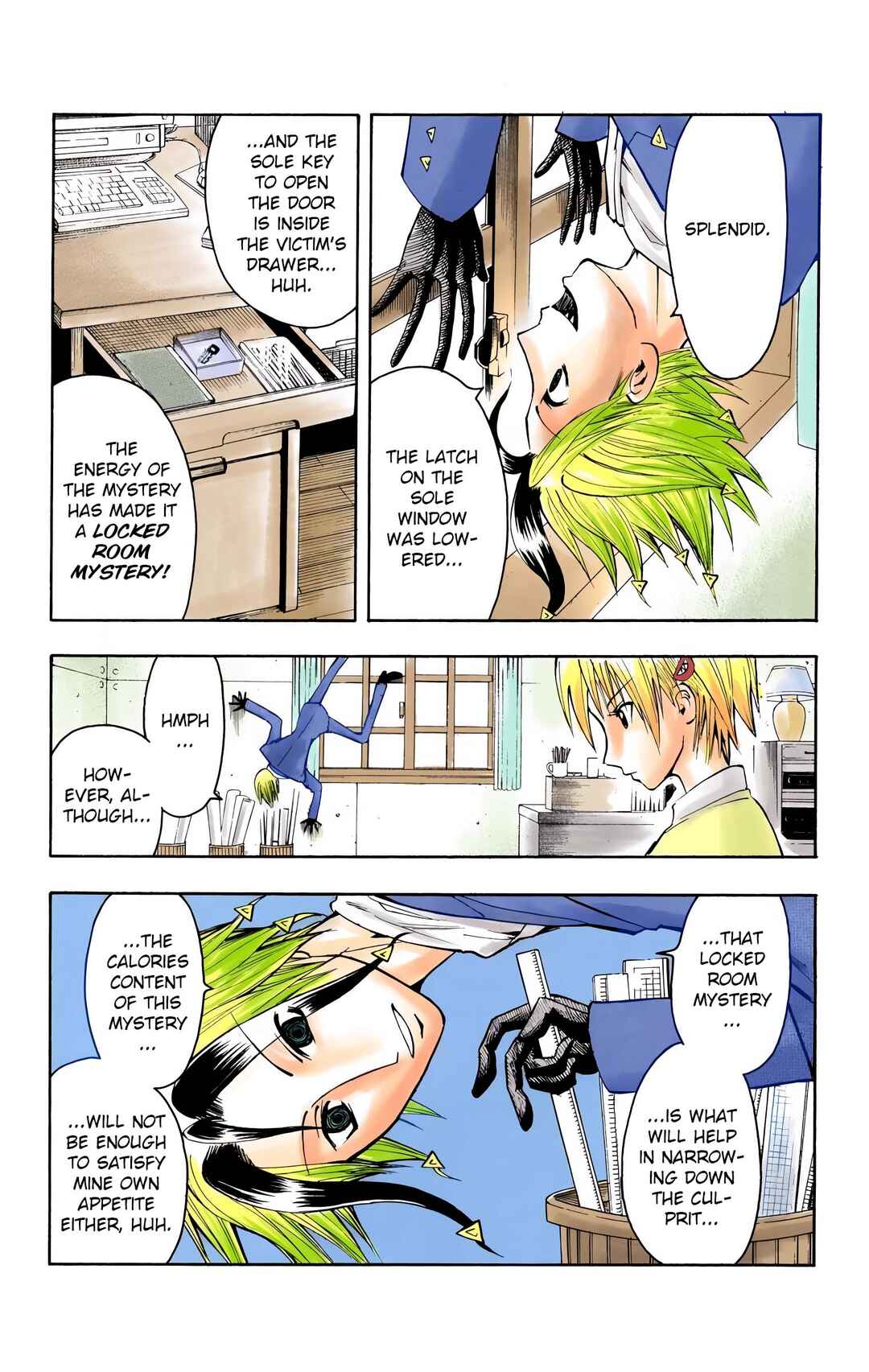Neuro: Supernatural Detective (Official Colored) Chapter 2 - Page 15