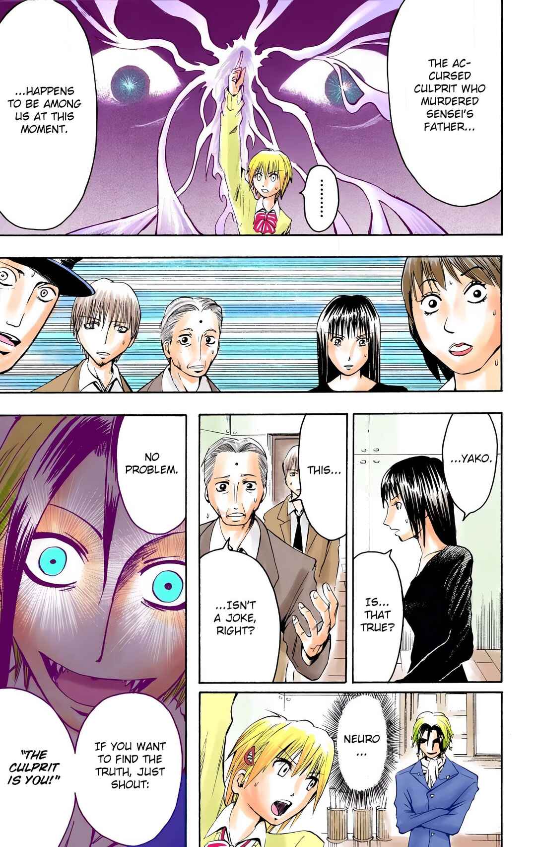Neuro: Supernatural Detective (Official Colored) Chapter 2 - Page 21