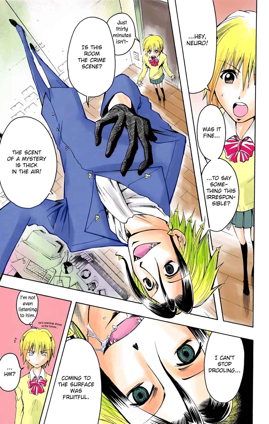Neuro: Supernatural Detective (Official Colored) Chapter 2 - Page 7