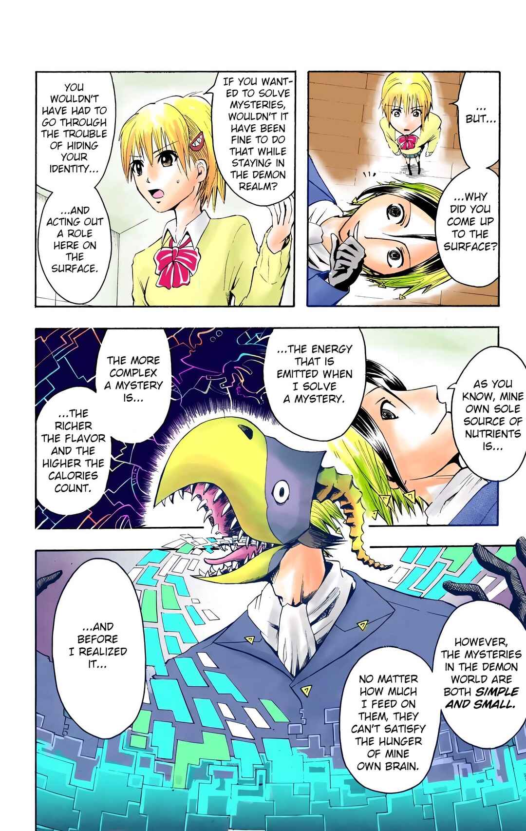 Neuro: Supernatural Detective (Official Colored) Chapter 2 - Page 8