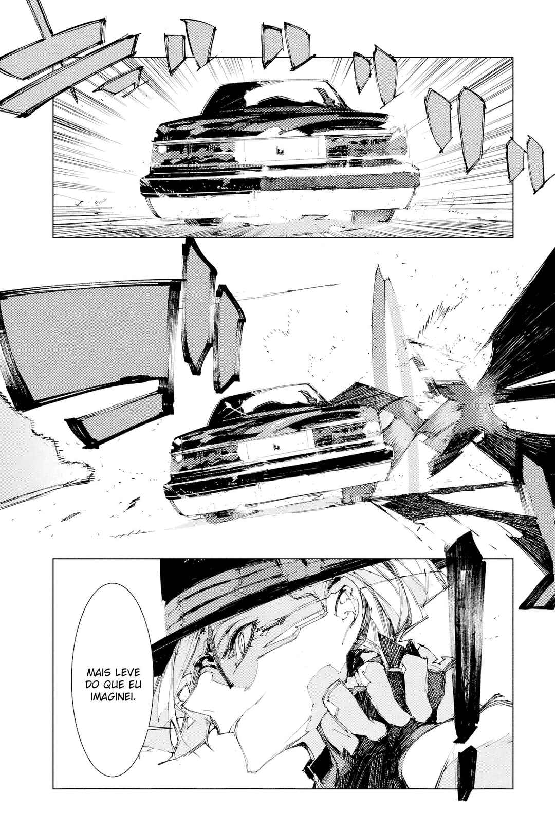 Bungou Stray Dogs: STORM BRINGER Chapter 9 - Page 4