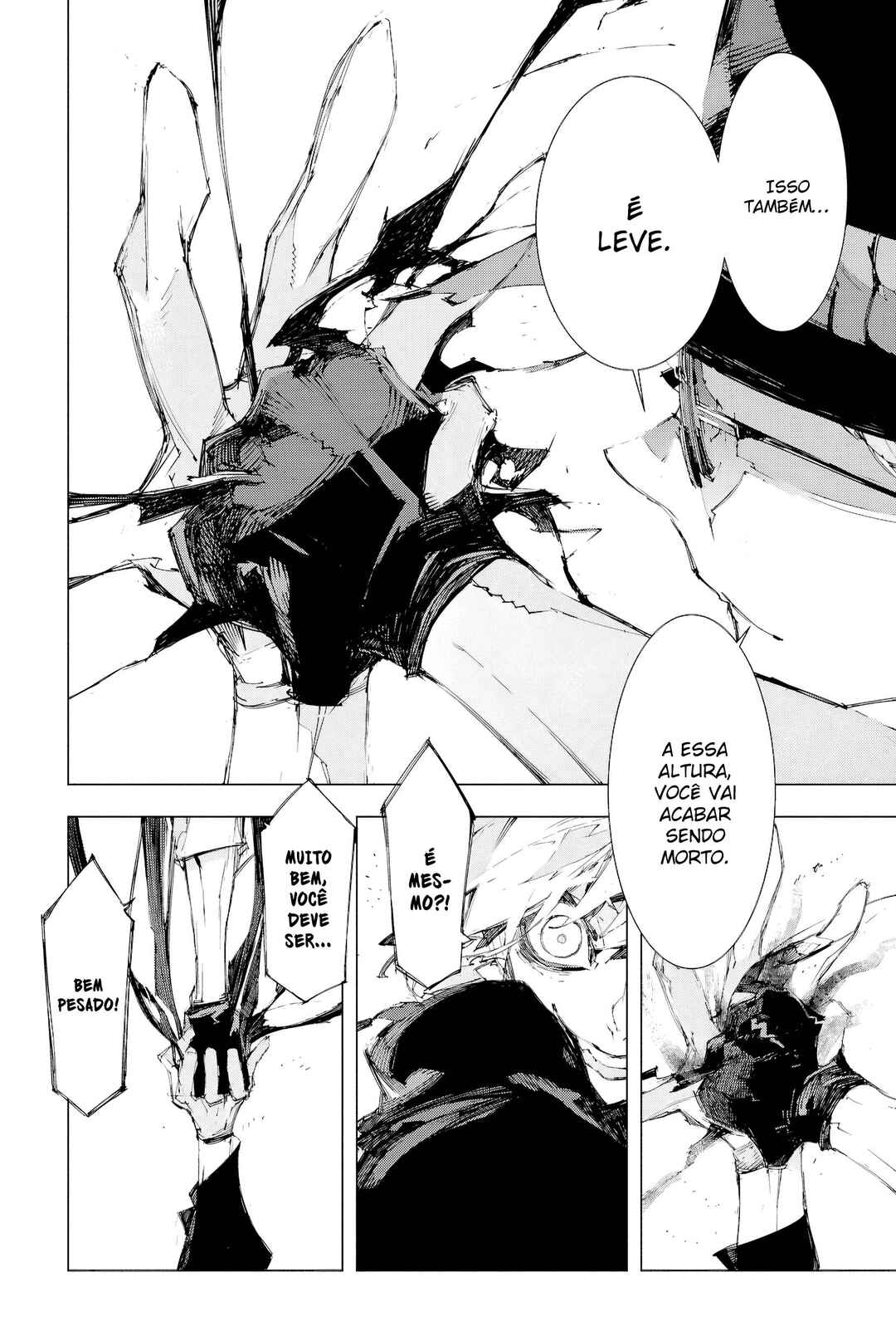 Bungou Stray Dogs: STORM BRINGER Chapter 9 - Page 8