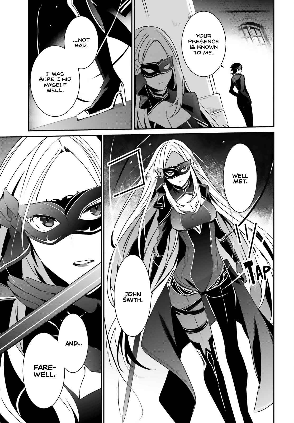 Kage no Jitsuryokusha ni Naritakute! Chapter 37 - Page 28