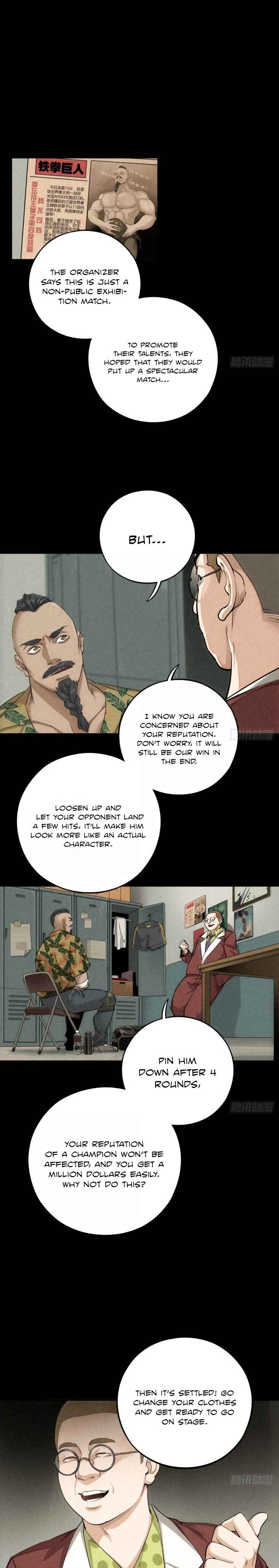 Trace of Doomsday Chapter 83 - Page 4