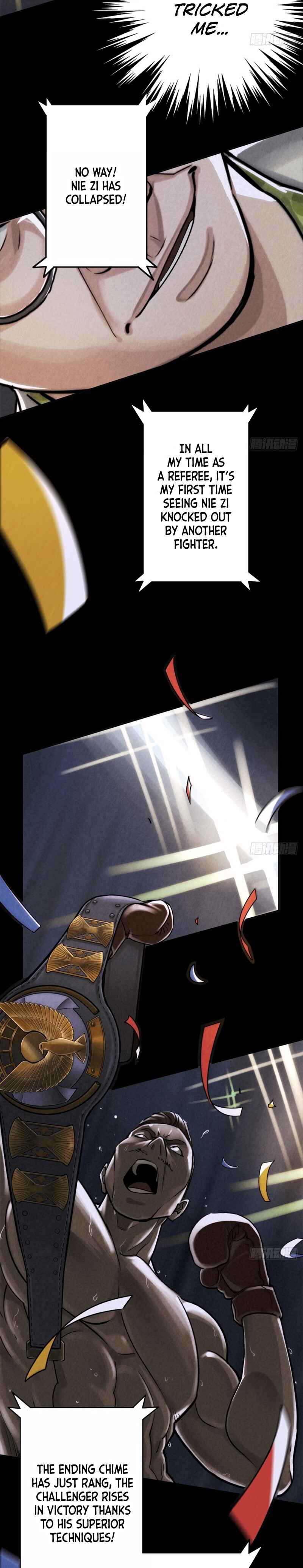 Trace of Doomsday Chapter 83 - Page 8