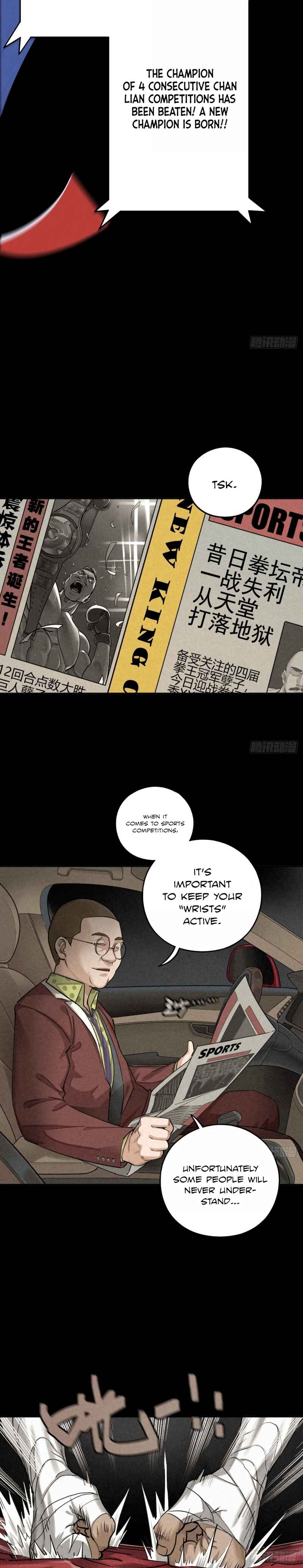 Trace of Doomsday Chapter 83 - Page 9