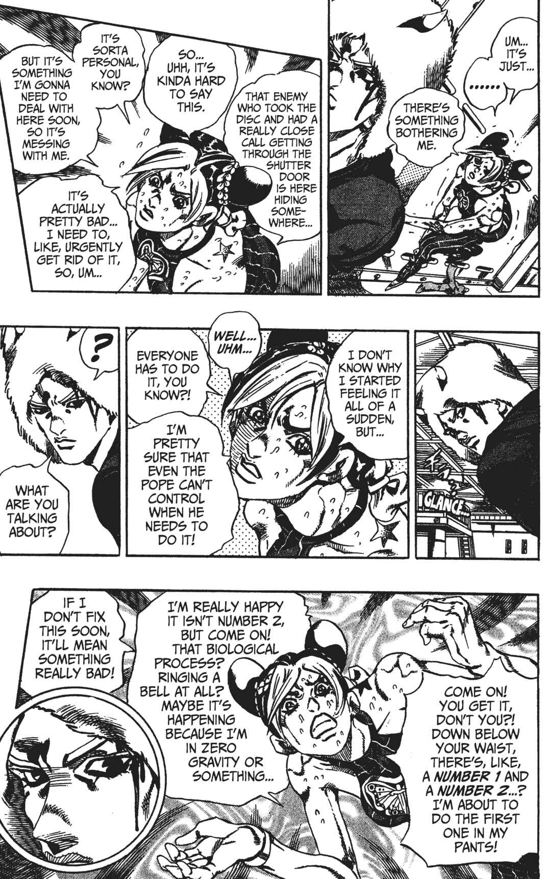 JoJo no Kimyou na Bouken: Part 6 - Stone Ocean Chapter 43 - Page 10