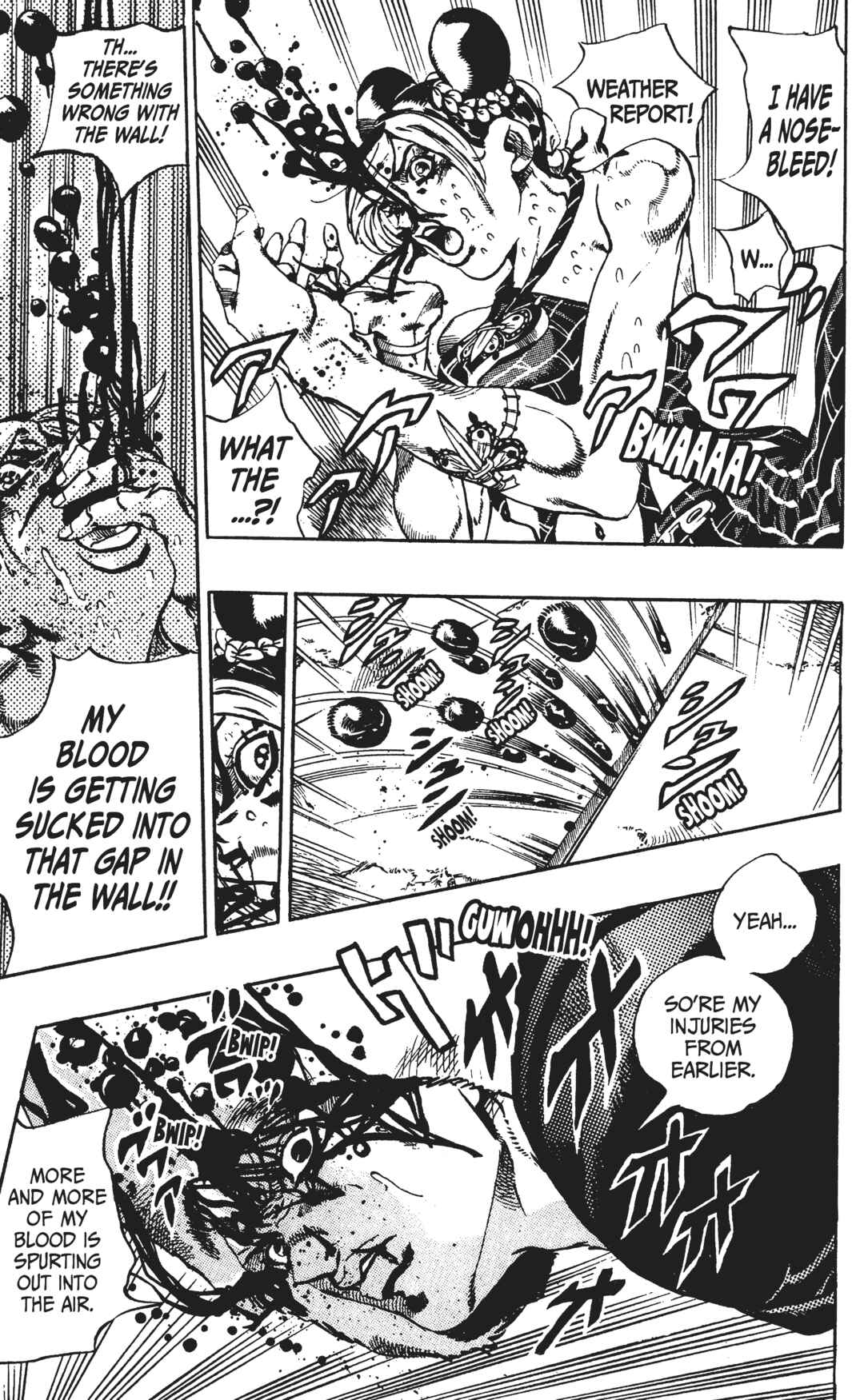 JoJo no Kimyou na Bouken: Part 6 - Stone Ocean Chapter 43 - Page 14