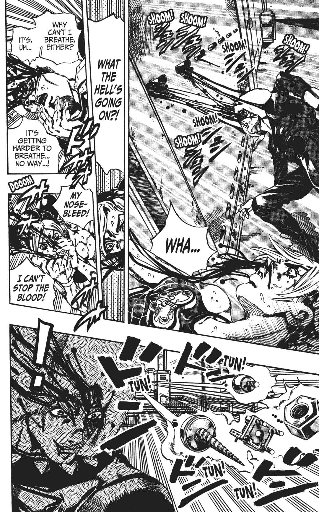 JoJo no Kimyou na Bouken: Part 6 - Stone Ocean Chapter 43 - Page 15