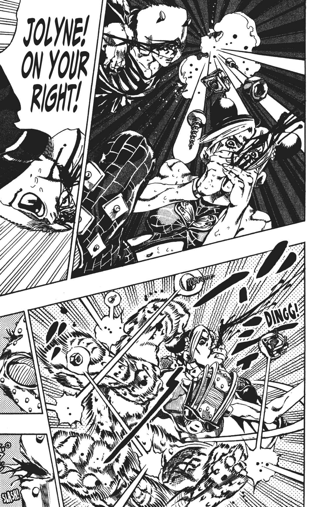 JoJo no Kimyou na Bouken: Part 6 - Stone Ocean Chapter 43 - Page 16