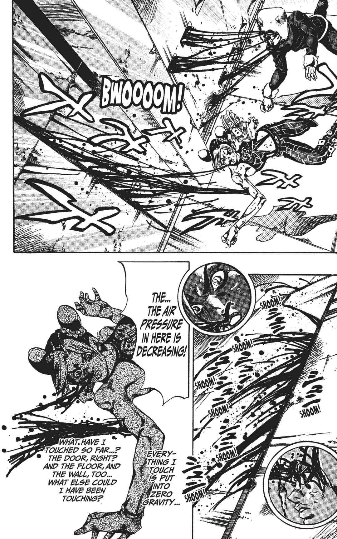 JoJo no Kimyou na Bouken: Part 6 - Stone Ocean Chapter 43 - Page 17