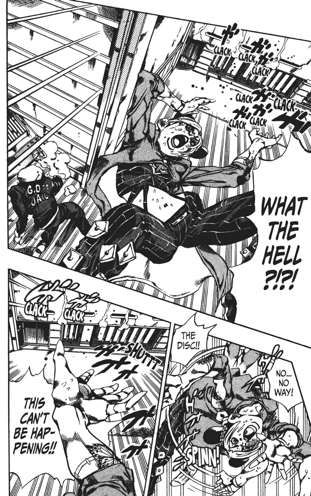 JoJo no Kimyou na Bouken: Part 6 - Stone Ocean Chapter 43 - Page 4