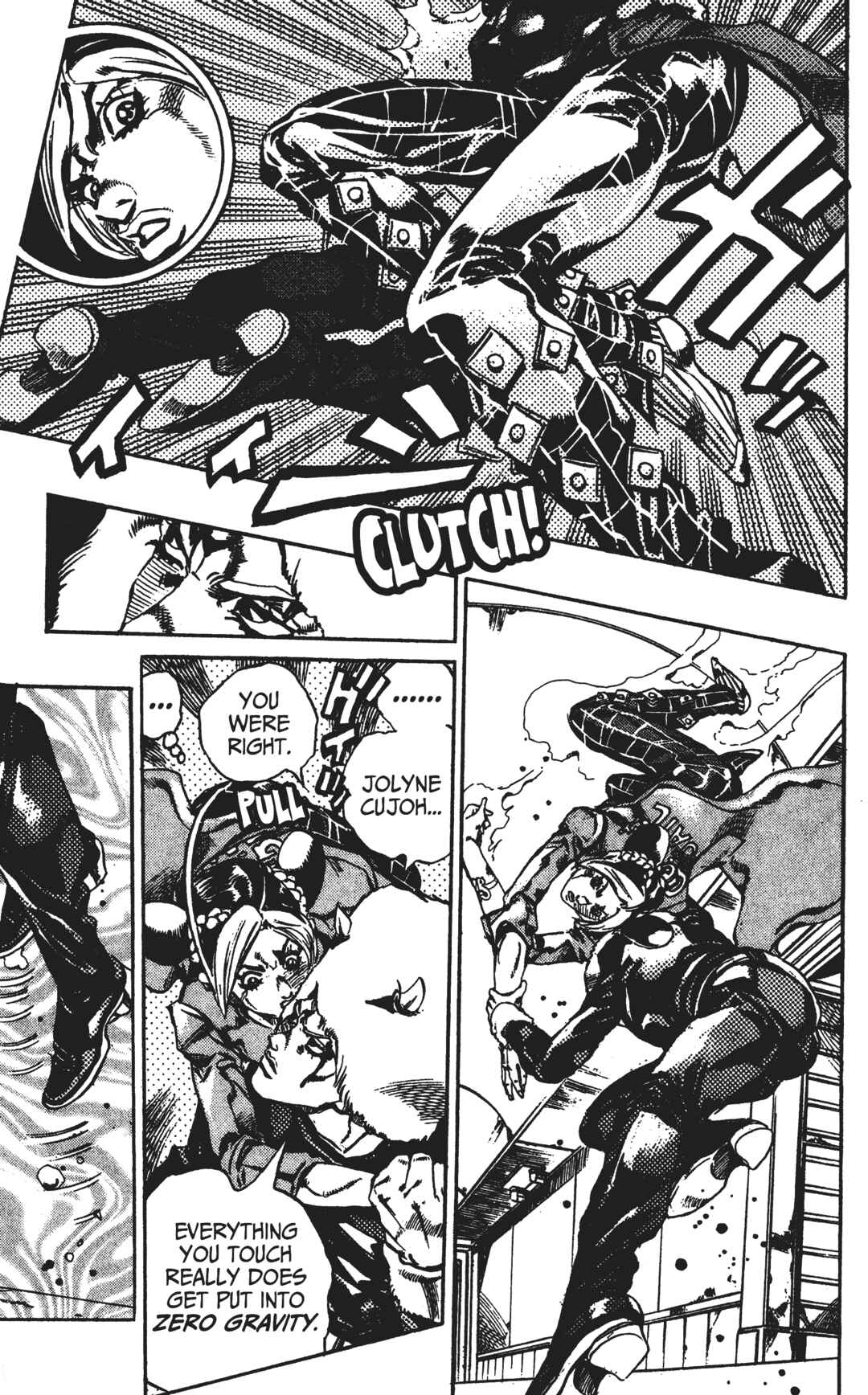 JoJo no Kimyou na Bouken: Part 6 - Stone Ocean Chapter 43 - Page 5