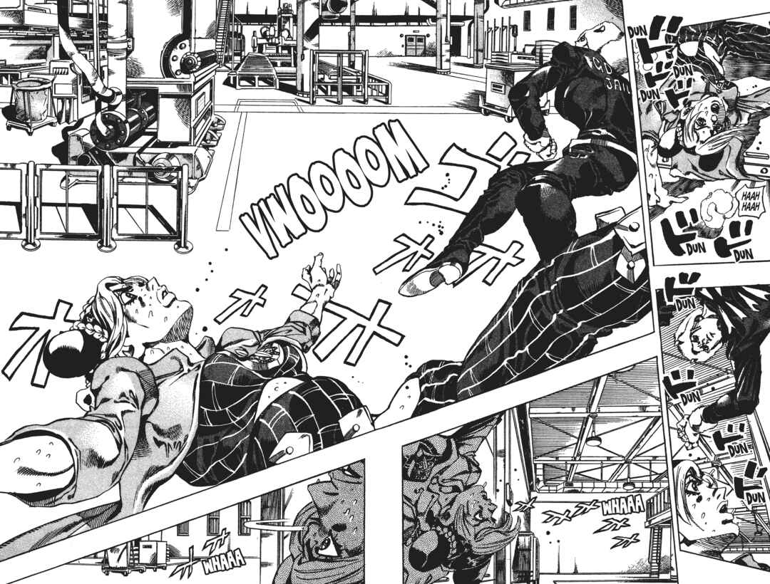 JoJo no Kimyou na Bouken: Part 6 - Stone Ocean Chapter 43 - Page 8