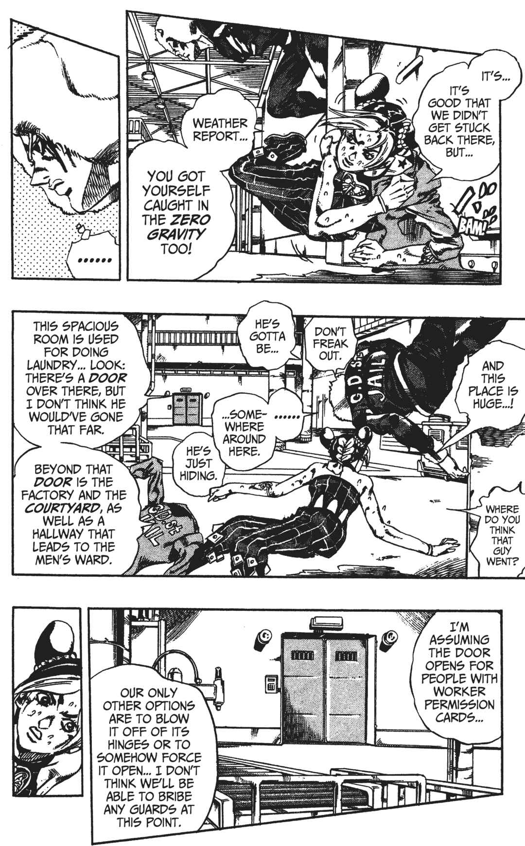 JoJo no Kimyou na Bouken: Part 6 - Stone Ocean Chapter 43 - Page 9