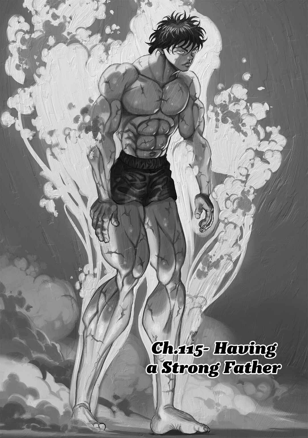 Baki Hanma - Son of Ogre (Shinsoban Release) Chapter 115 - Page 1