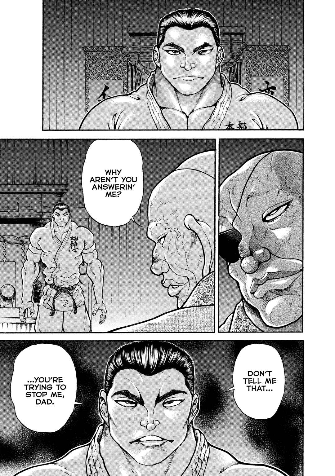 Baki Hanma - Son of Ogre (Shinsoban Release) Chapter 115 - Page 10