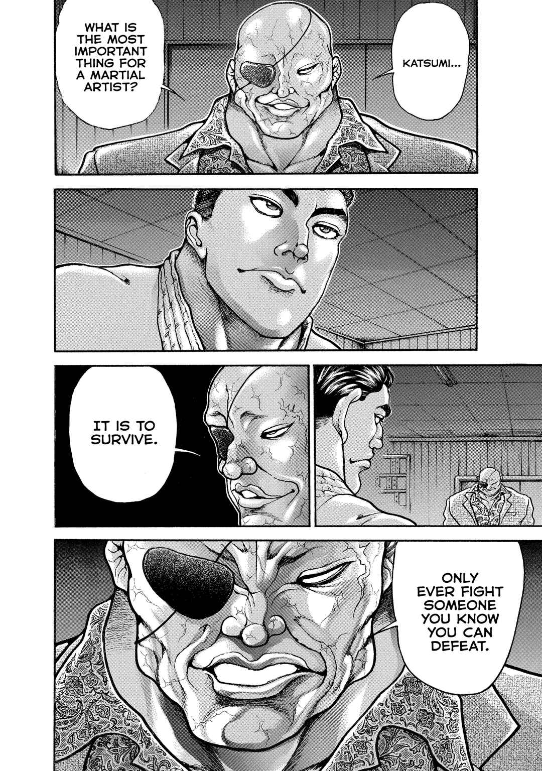 Baki Hanma - Son of Ogre (Shinsoban Release) Chapter 115 - Page 11