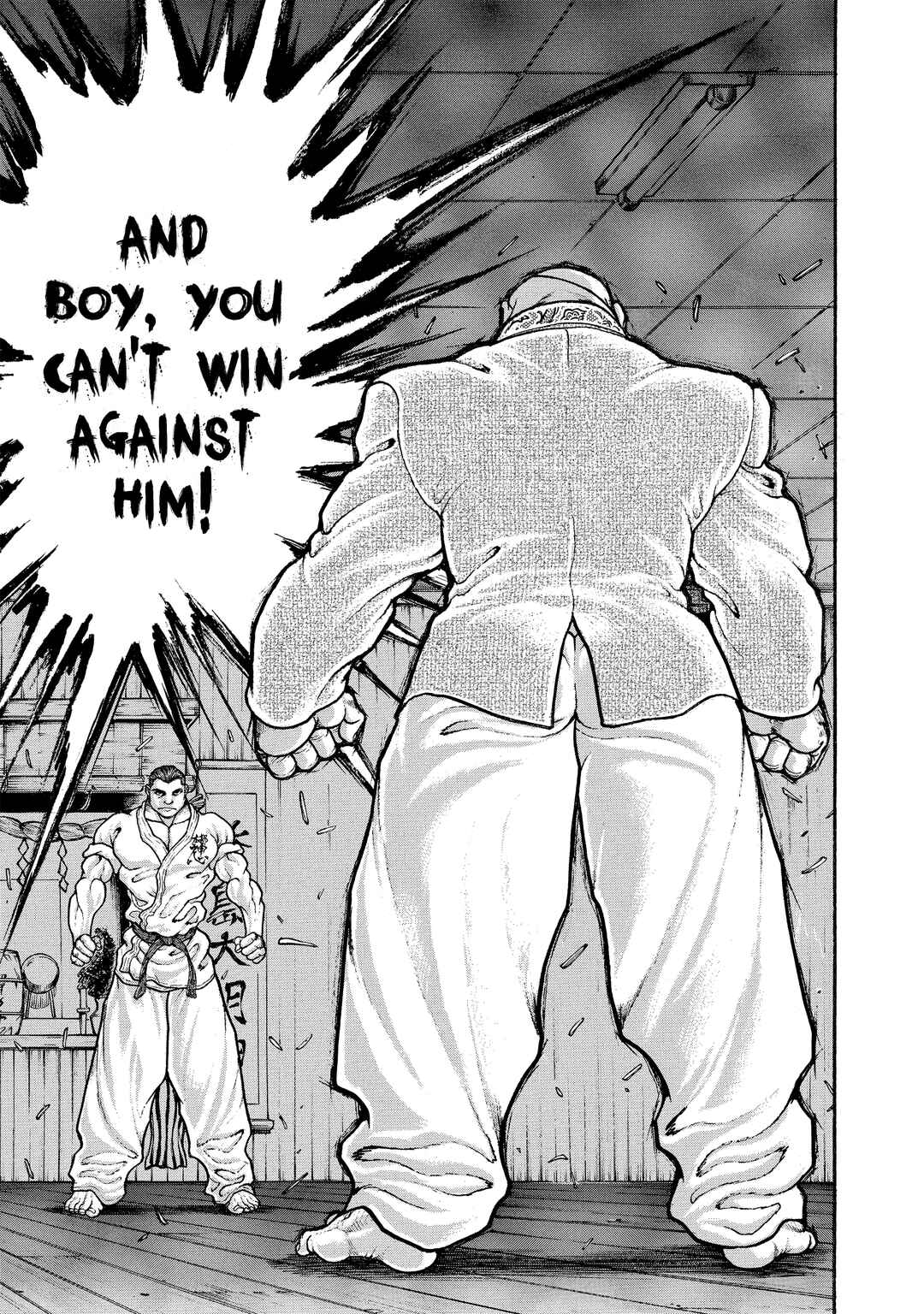 Baki Hanma - Son of Ogre (Shinsoban Release) Chapter 115 - Page 12
