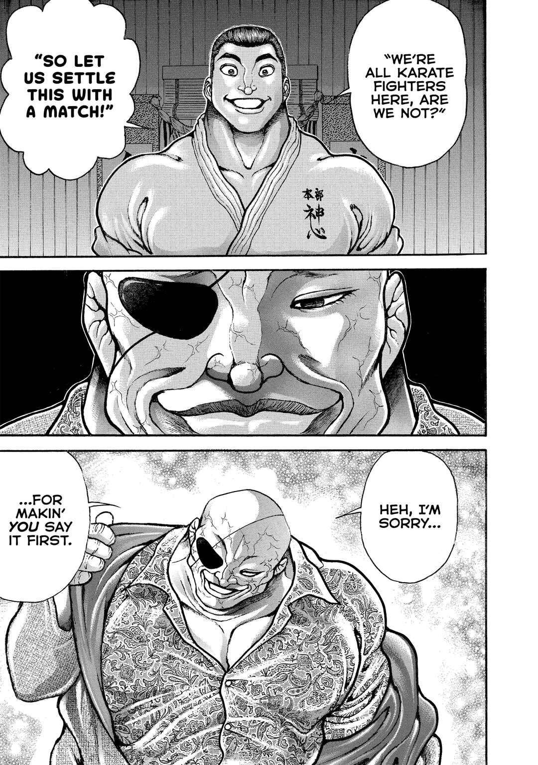Baki Hanma - Son of Ogre (Shinsoban Release) Chapter 115 - Page 14