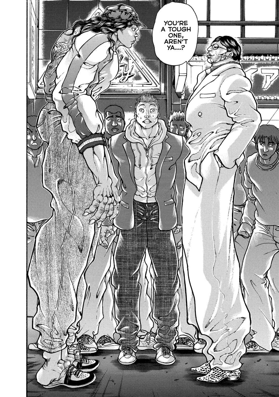 Baki Hanma - Son of Ogre (Shinsoban Release) Chapter 115 - Page 21