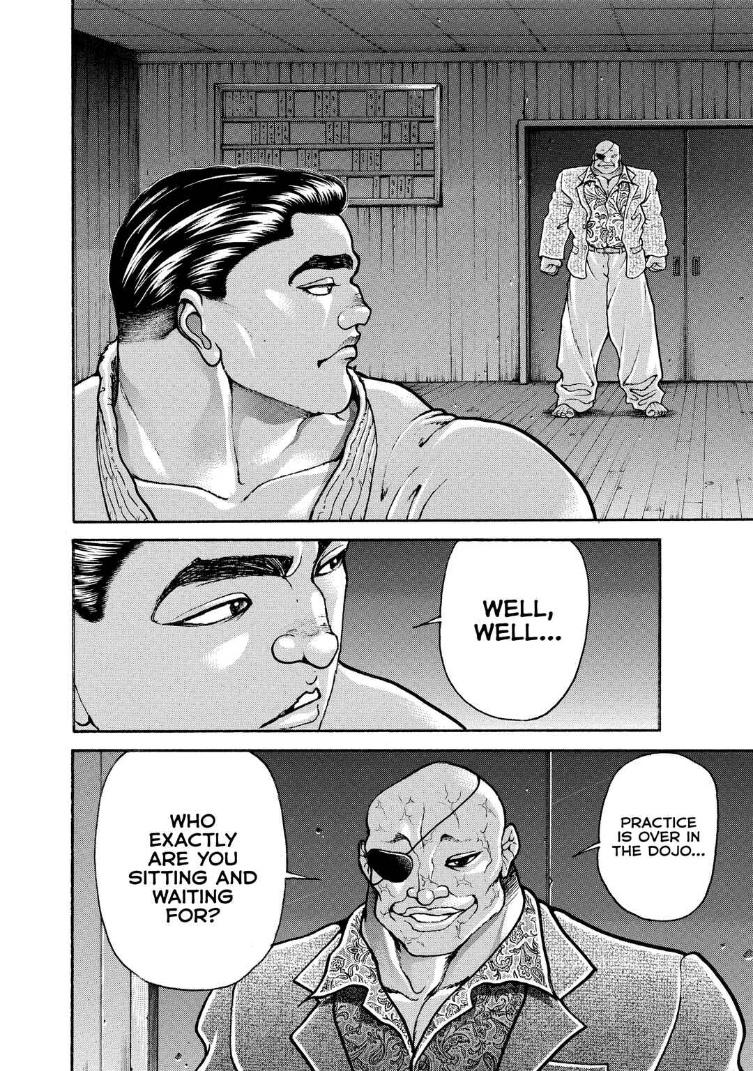Baki Hanma - Son of Ogre (Shinsoban Release) Chapter 115 - Page 9