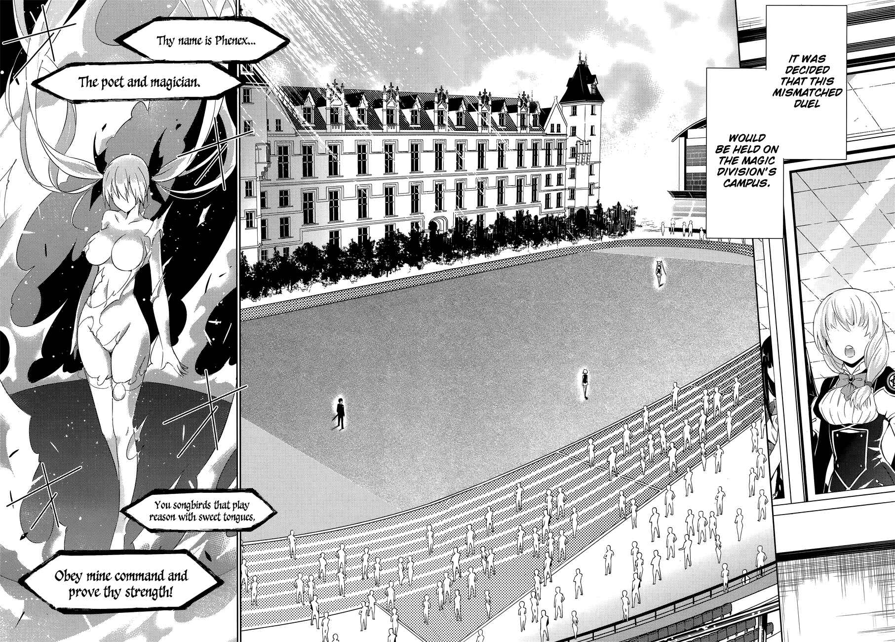 Magika no Kenshi to Shoukan Maou Chapter 6 - Page 10