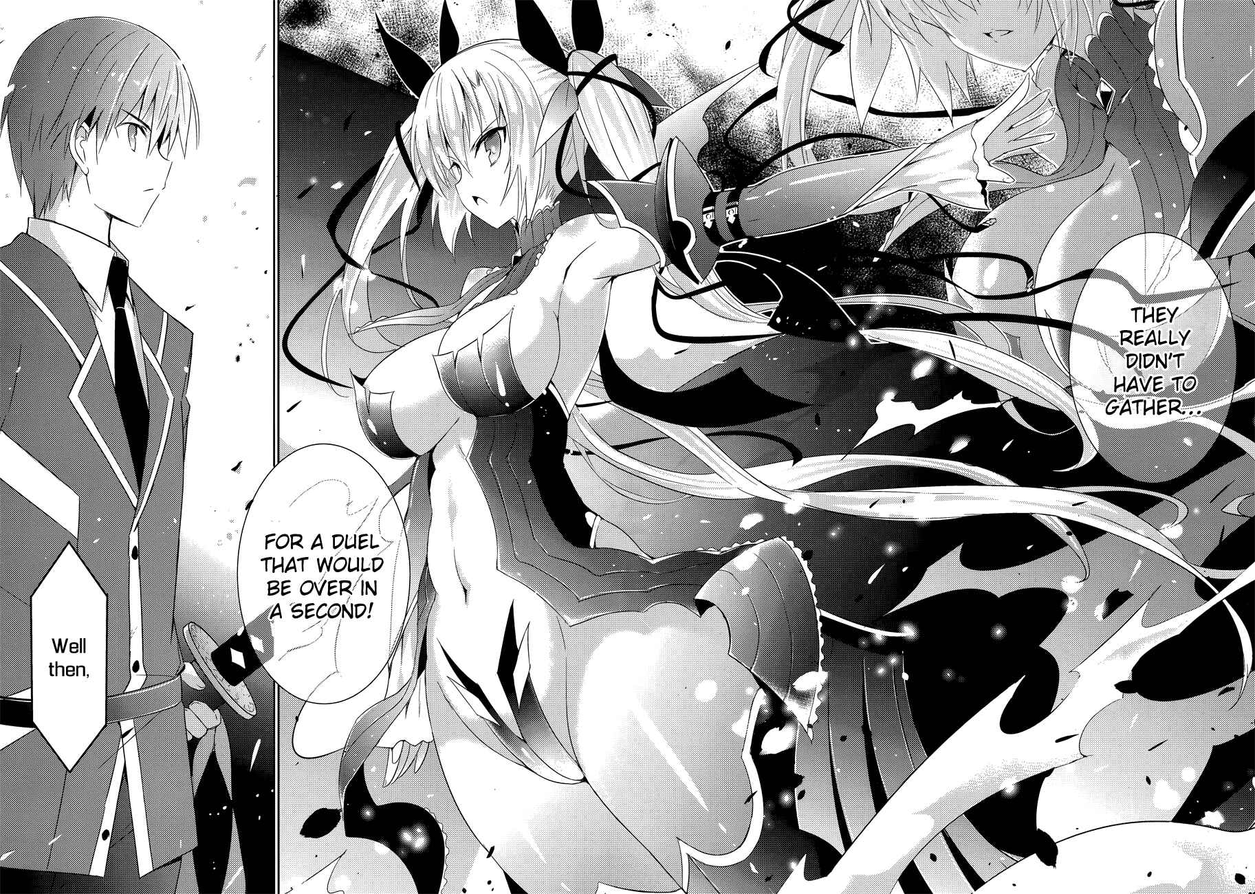 Magika no Kenshi to Shoukan Maou Chapter 6 - Page 11