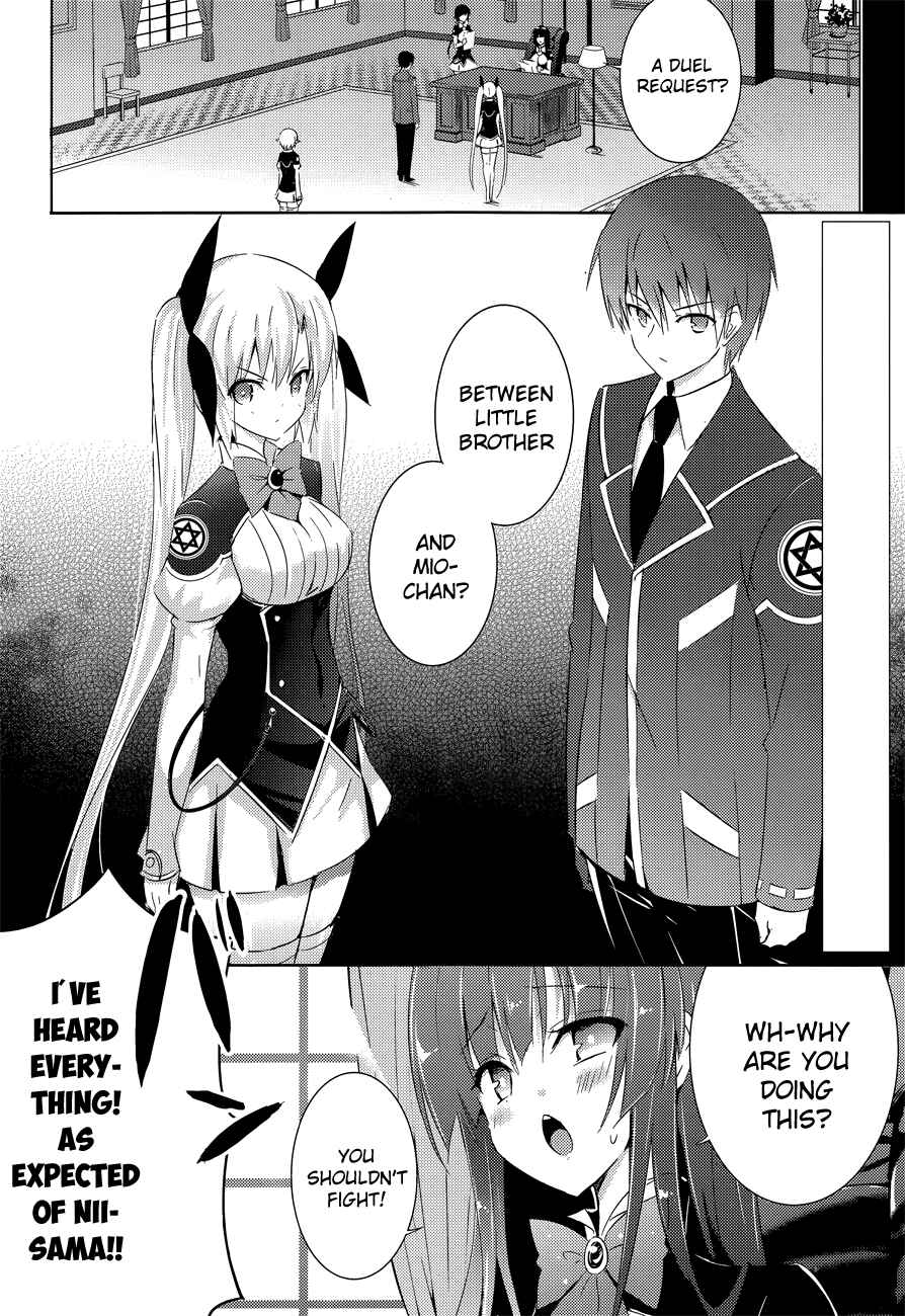 Magika no Kenshi to Shoukan Maou Chapter 6 - Page 4