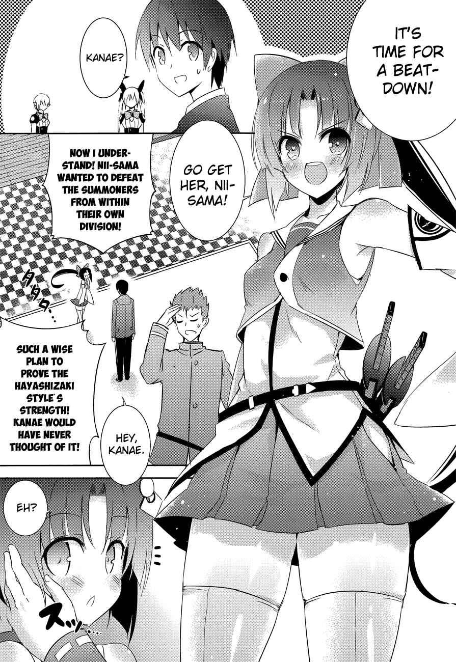 Magika no Kenshi to Shoukan Maou Chapter 6 - Page 5