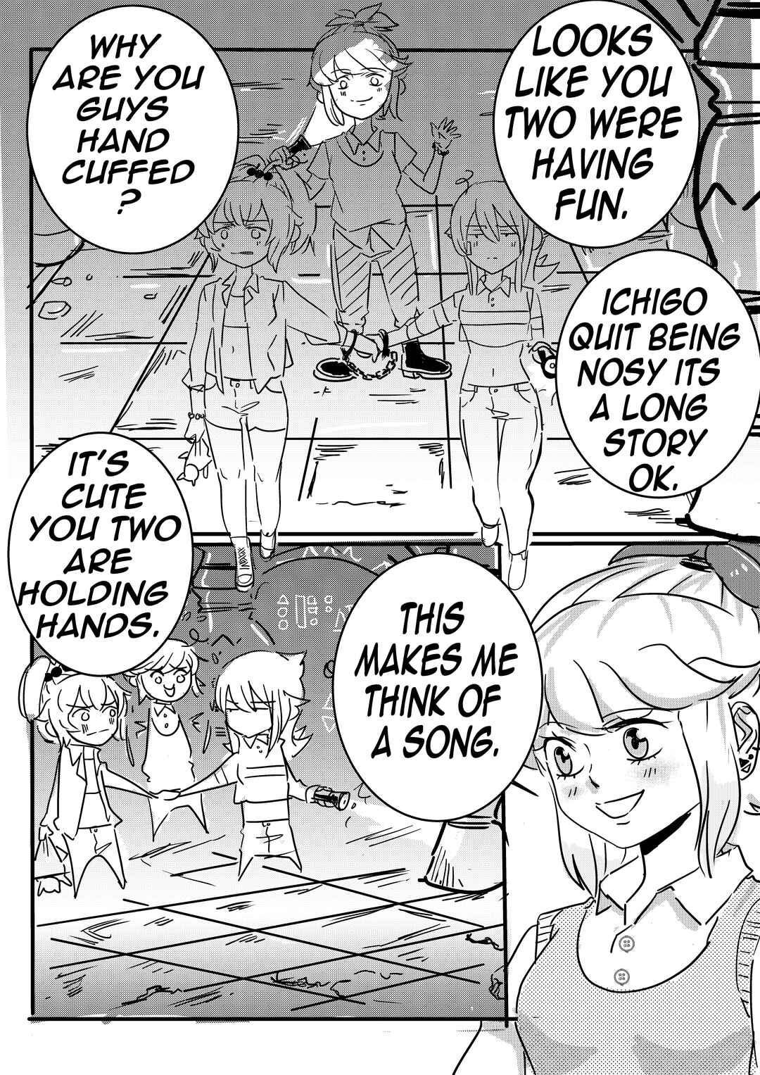 Kiss n Karess! Chapter 96 - Page 16