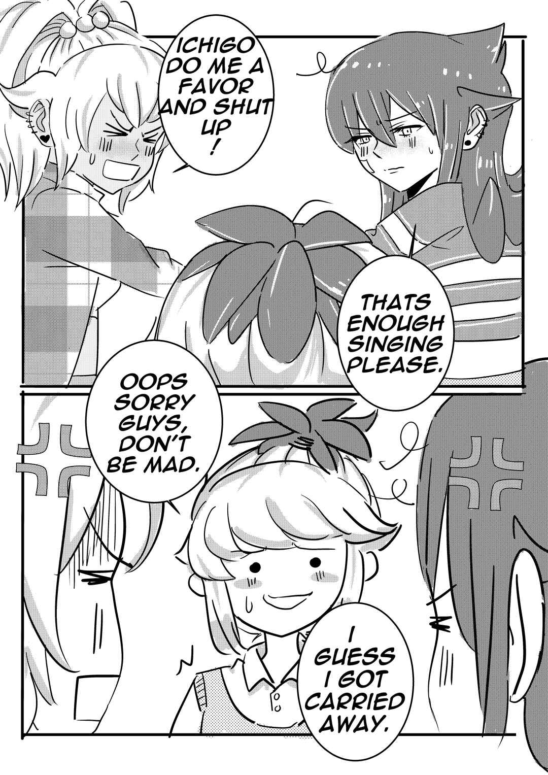 Kiss n Karess! Chapter 96 - Page 18