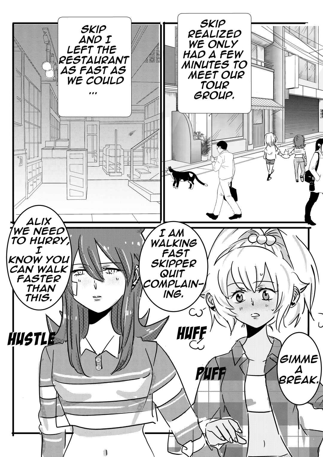 Kiss n Karess! Chapter 96 - Page 4