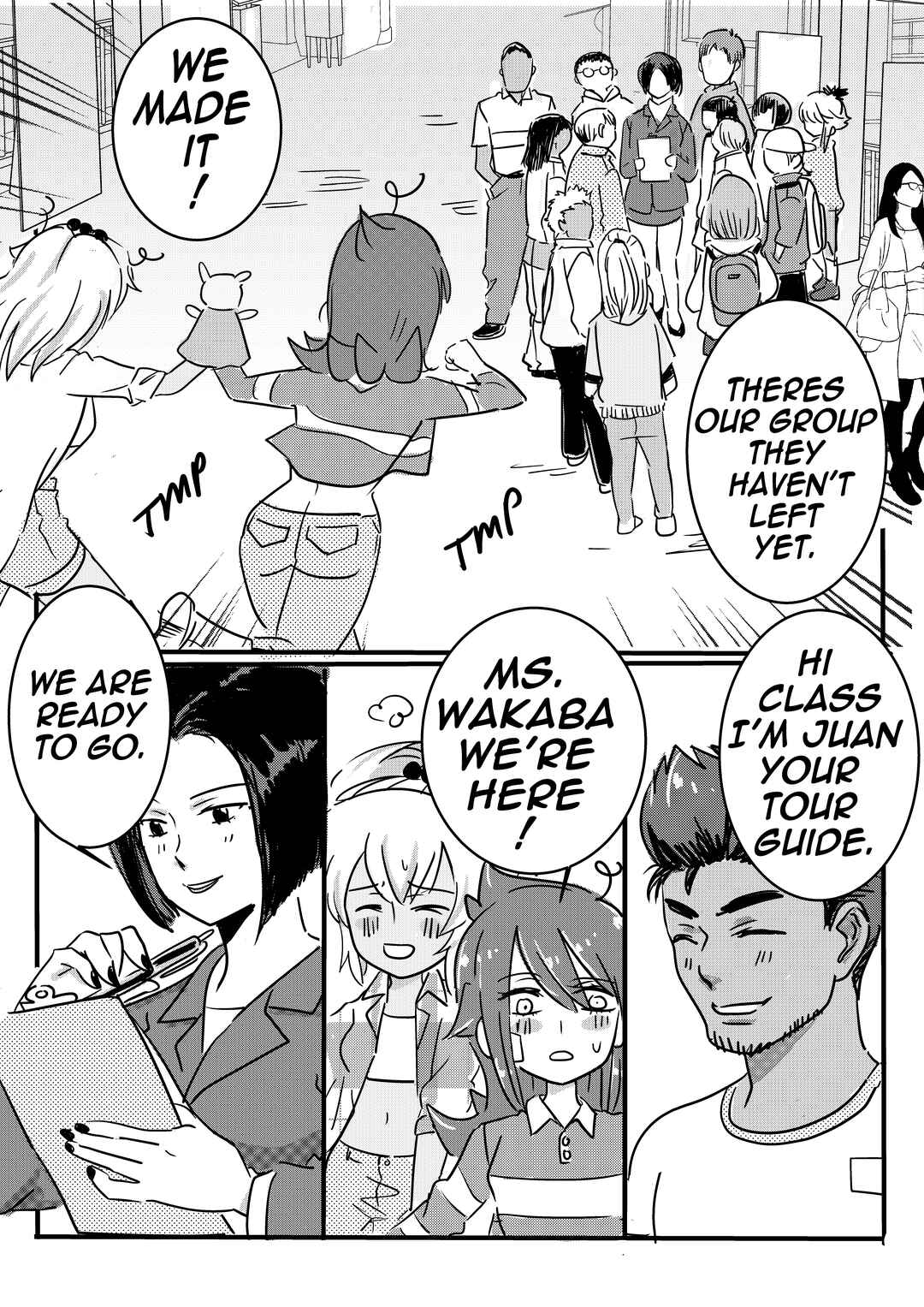 Kiss n Karess! Chapter 96 - Page 5