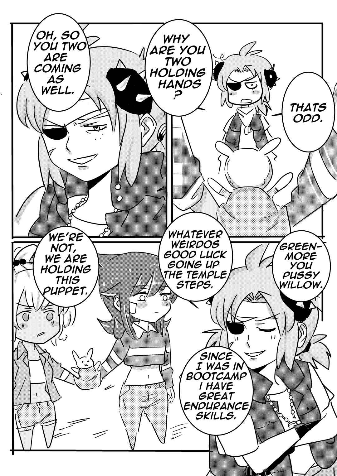 Kiss n Karess! Chapter 96 - Page 6