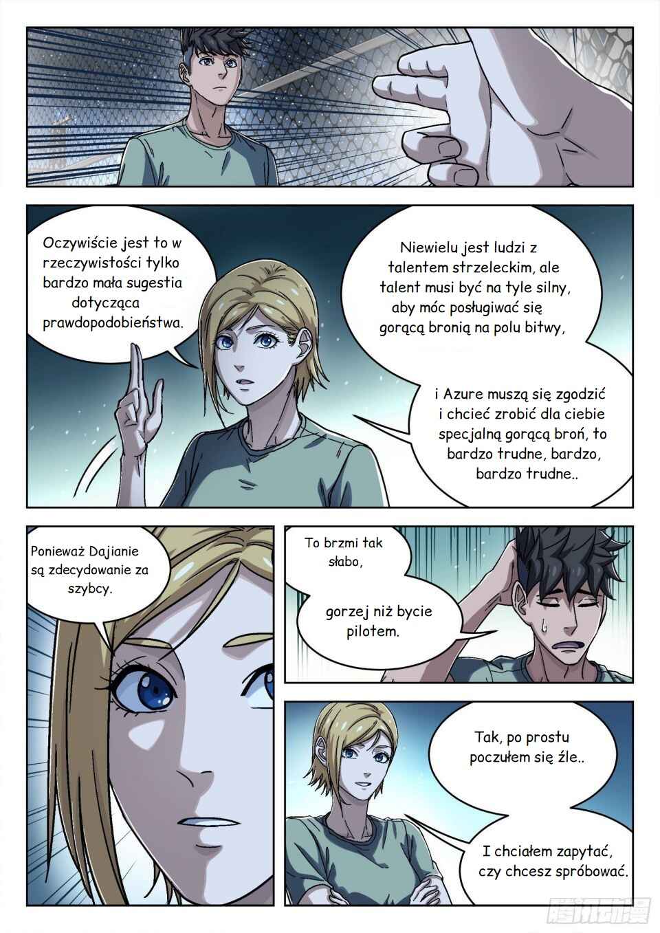 Beyond the Sky Chapter 46 - Page 14