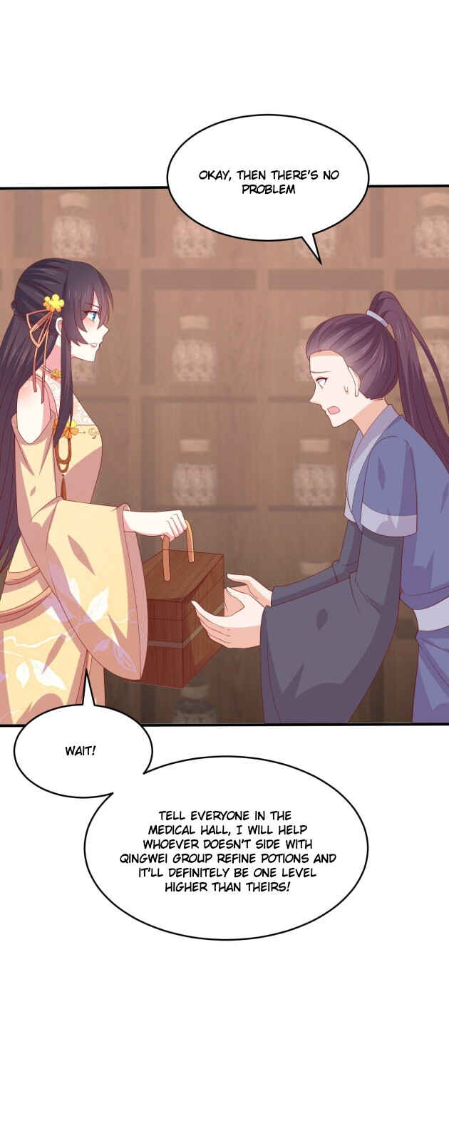 Supreme Ocular Master: The Peerless Heiress Chapter 326 - Page 23