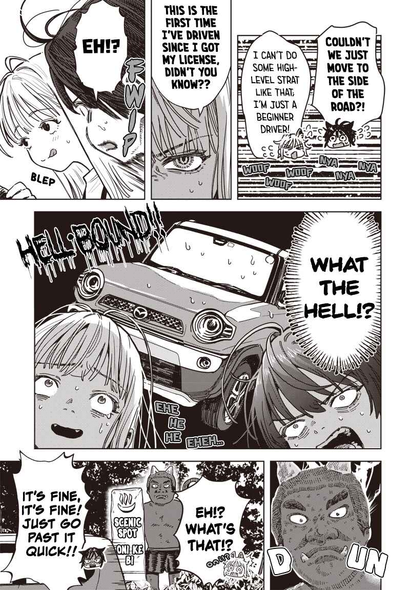 Baby Shachuuhackers Chapter 2 - Page 13