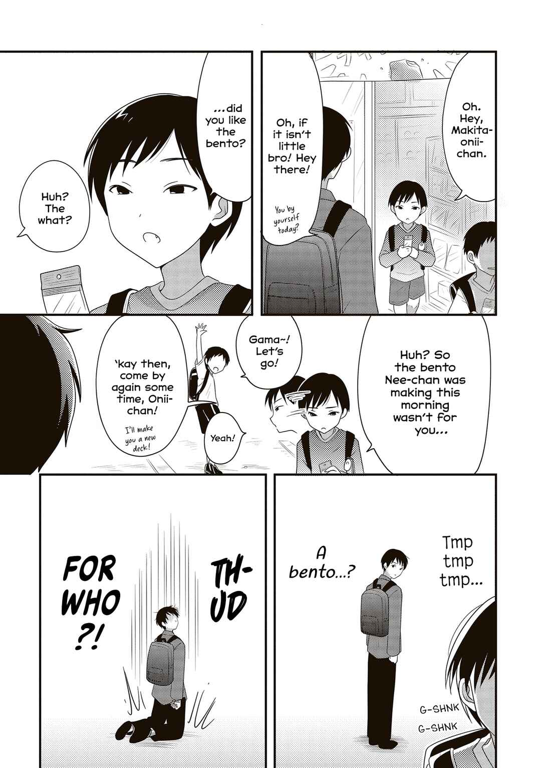 Osekkai Joshi, Koi wo Suru Chapter 13 - Page 3
