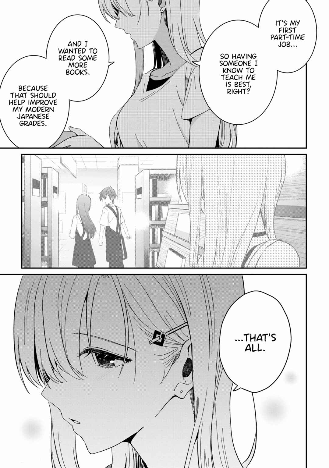 Days with My Stepsister Chapter 12.1 - Page 5