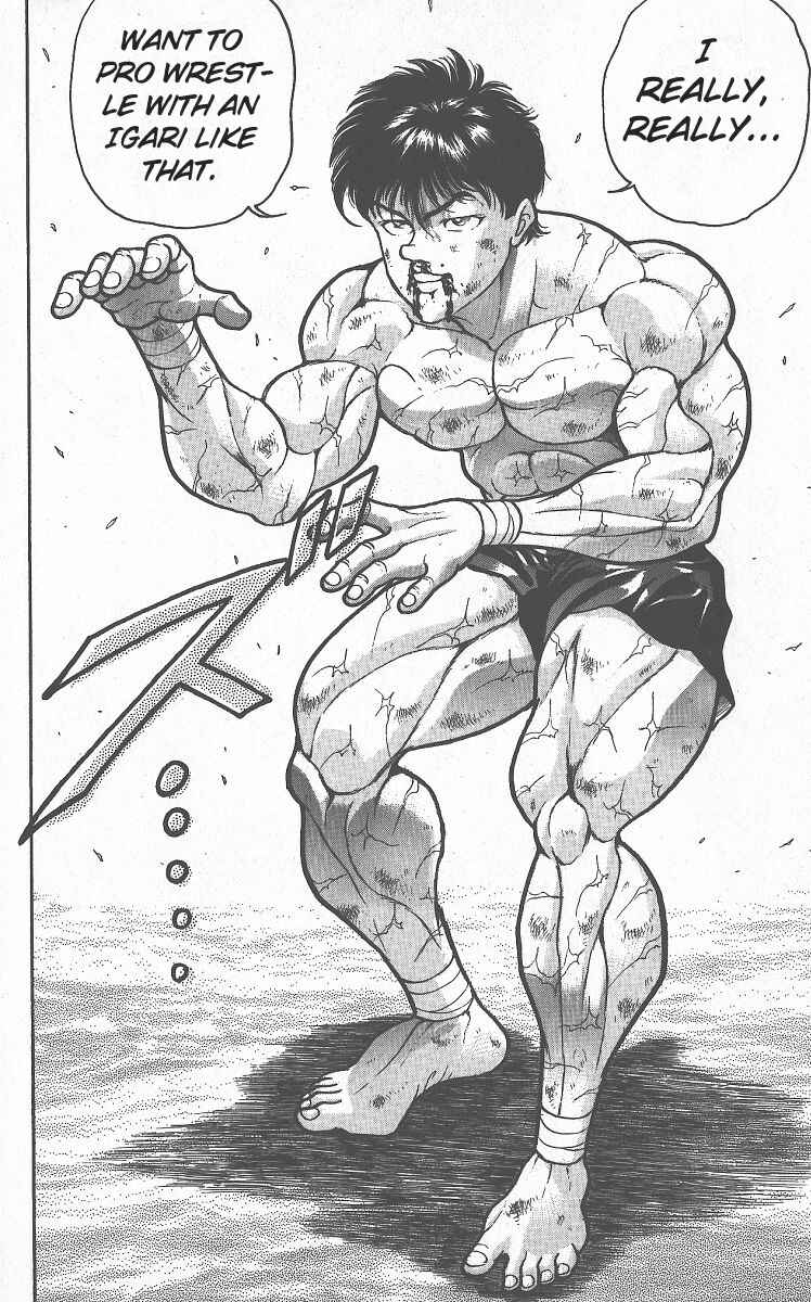 Grappler Baki Chapter 287 - Page 14